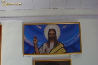 Картина в доме Рерихов