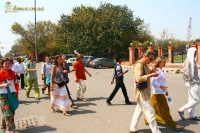 По дороге в форт