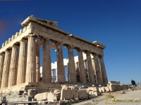 Парфено́н древнегреческий храм