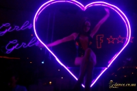Go Go girl in Pacha Club